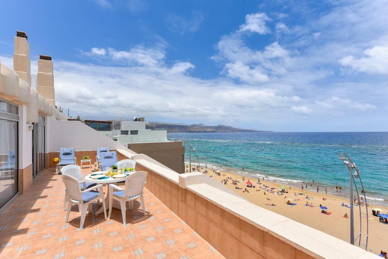 Seafront Marinablue Apartment Лас Палмас де Гран Канария Екстериор снимка
